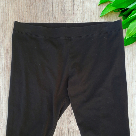 Merona Black leggings - Picture 7 of 7